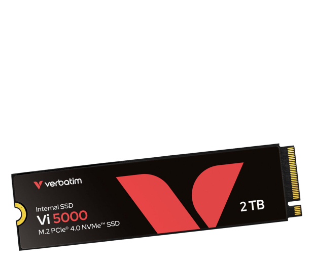Verbatim 2TB M.2 PCIe Gen4 NVMe Vi5000 - 1216352 - zdjęcie 3
